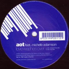 Aot Ft Michele Adamson - Aot Ft Michele Adamson - Love Washes Over - Politik Records