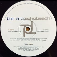 The Arc - The Arc - Echobeach - Pied Piper