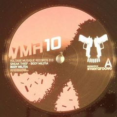 Sneak Thief - Sneak Thief - Body Milita - Voltage Musique