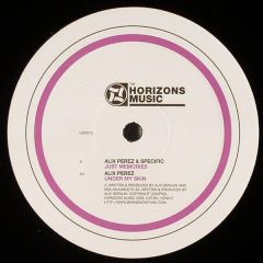 Alix Perez & Specific - Alix Perez & Specific - Just Memories - Horizons Music