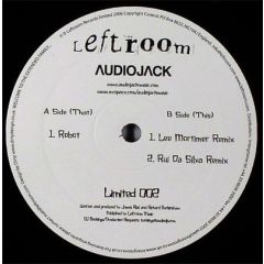 Audiojack - Audiojack - Robot - Leftroom