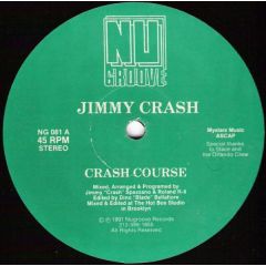 Jimmy Crash - Jimmy Crash - Crash Course - Nu Groove