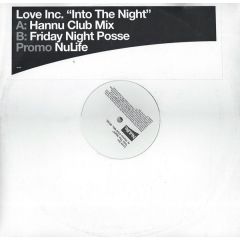 Love Inc - Love Inc - Into The Night - NuLife