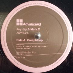 Jay Jay & Marc C - Jay Jay & Marc C - Creep Bleep - Advanced
