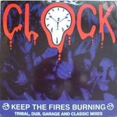 Clock - Clock - Keep The Fires Burning - Media
