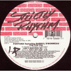 L Fontana Ft Darryl D'Bonneau - L Fontana Ft Darryl D'Bonneau - Pow Pow Pow - Strictly Rhythm