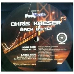 Chris Kaeser - Chris Kaeser - Back 89-92 - Voices