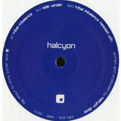 Halcyon Daze - Halcyon Daze - Tribal Imbalance / Sidewinder - Tag Recordings
