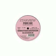 Sebastian Davidson & Licious K - Sebastian Davidson & Licious K - Free Me - Starview