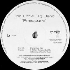The Little Big Band - The Little Big Band - Pressure - One51 Recordings