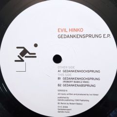 Evil Hinko - Evil Hinko - Gedankensprung E.P. - Gedankensport