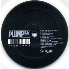 Plump Djs - Plump Djs - Electric Disco (D Ramirez Remix) (Clear Vinyl) - Finger Lickin