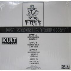 Kronik Trilogy - Kronik Trilogy - Free - Kult Records