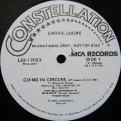 Carrie Lucas - Carrie Lucas - Going In Circles - Constellation