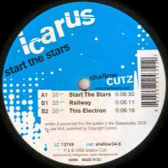 Icarus - Icarus - Start The Stars - Shallow Cutz
