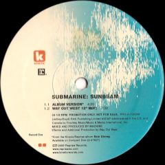 Submarine - Submarine - Sunbeam - Kinetic