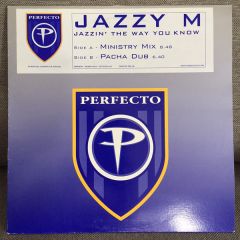 Jazzy M - Jazzy M - Jazzin The Way You Know (Remixes Pt. 2) - Perfecto