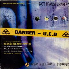 Emotif Recordings Presents - Emotif Recordings Presents - Danger U.E.D - Emotif