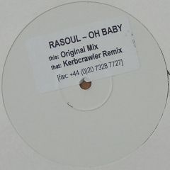 DJ Rasoul - Oh Baby (Remix) - Hooj Choons