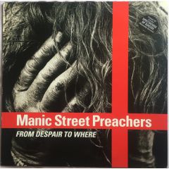 Manic Street Preachers - Manic Street Preachers - From Despair To Where - Columbia