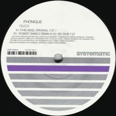 Phonique - Phonique - River - Systematic