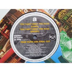 True Faith With Final Cut - True Faith With Final Cut - You Can't Deny The Bass - RCA