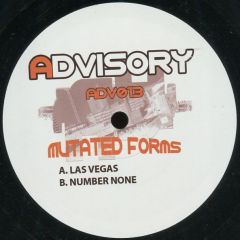 Mutated Forms - Mutated Forms - Las Vegas - Advisory