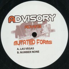 Mutated Forms - Mutated Forms - Las Vegas - Advisory