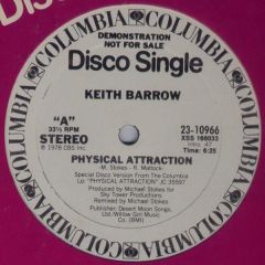 Keith Barrow - Keith Barrow - Physical Attraction - Columbia