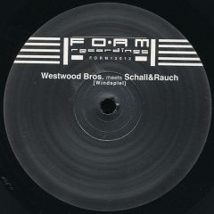 Westwood Bros Meet Schall & Rauch - Westwood Bros Meet Schall & Rauch - Windspiel - Form Recordings
