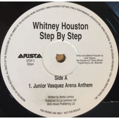 Whitney Houston - Whitney Houston - Step By Step (J. Vasquez) - Arista