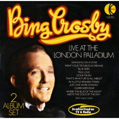Bing Crosby - Bing Crosby - Bing Recorded Live At The London Palladium - K-Tel