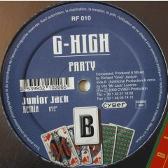 G-High - G-High - Party (Remixes) - Royal Flush