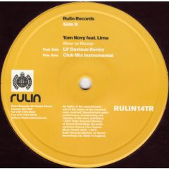 Tom Novy Feat Lima - Tom Novy Feat Lima - Now Or Never (Part 2) - Rulin