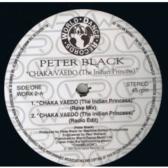 Chaka Vaedo - Chaka Vaedo - Peter Black - World Dance