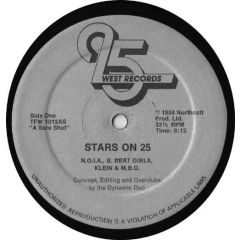 Various Artists - Various Artists - Stars On 25 - 25 West Records