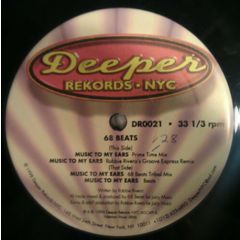 68 Beats - 68 Beats - Music To My Ears - Deeper Records