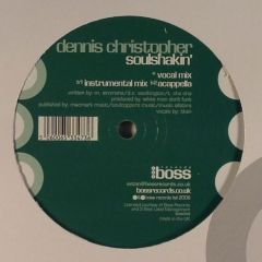 Dennis Christopher - Dennis Christopher - Soulshakin - Boss Records