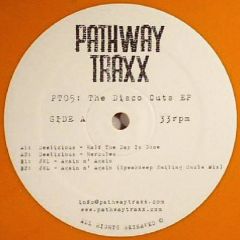 Deelicious , JWL - Deelicious , JWL - The Disco Cuts Ep - Pathway Traxx