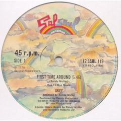 Skyy - Skyy - First Time Around - Salsoul