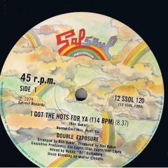 Double Exposure - Double Exposure - I Got The Hots For Ya - Salsoul