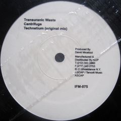 David Micalizzi - David Micalizzi - Centrifuge - If Music