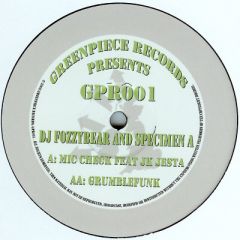 Fozzy Bear Vs Specimen A - Fozzy Bear Vs Specimen A - Gimme A Mic Check - Green Peace 1