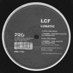 LCF - LCF - Lunatic - PRG (Progressive Motion Records)