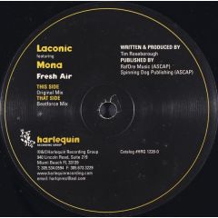 Laconic Feat Mona - Laconic Feat Mona - Fresh Air - Harlequin