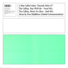 A Man Called Adam - A Man Called Adam - Duende Dubs #2 - Other