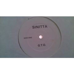 Sinitta - Sinitta - GTO - Fanfare Records