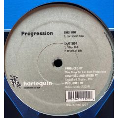 Progression - Progression - Surrender Now - Harlequin
