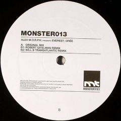 Alex Morph Presents - Alex Morph Presents - Oree - Monster Tunes