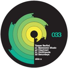 Tomas Barfod - Tomas Barfod - Basement Music / Charivari - Turbo